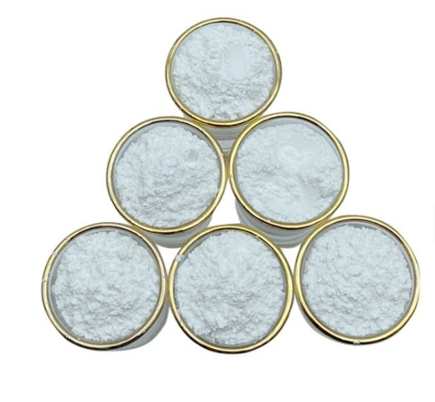 High whiteness natural calcite powder